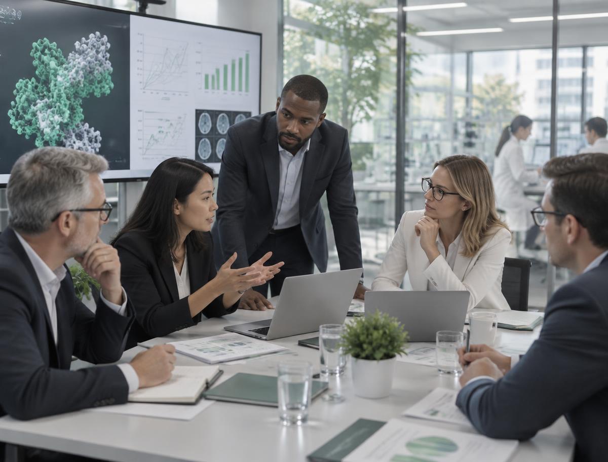 Pharmaceutical portfolio strategy workshop